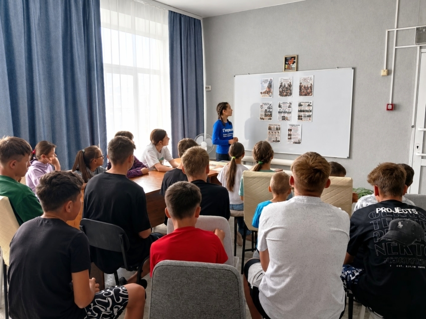 Воспитанники Сретенского центра им. Киргизова присоединились к акции «Помним о важном» 