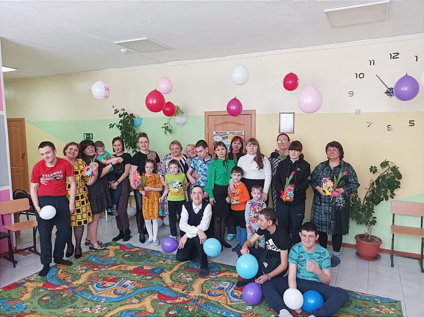 Семейная гостиная начала работать в Петровск –Забайкальском доме-интернате