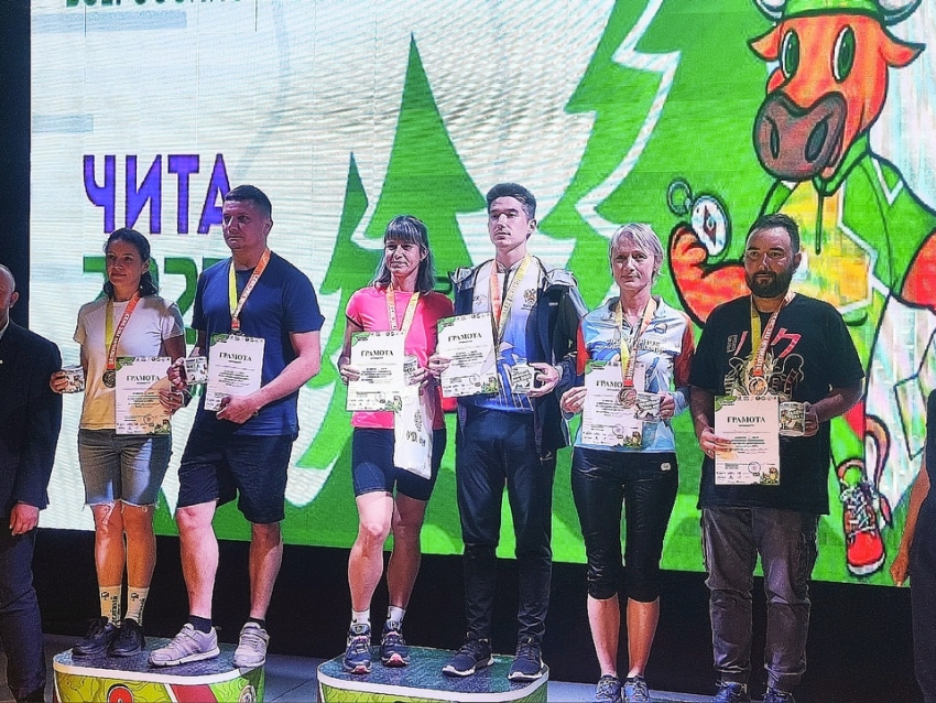 Всероссийские соревнования «Зелёный лес» по спортивному ориентированию прошли в Забайкалье