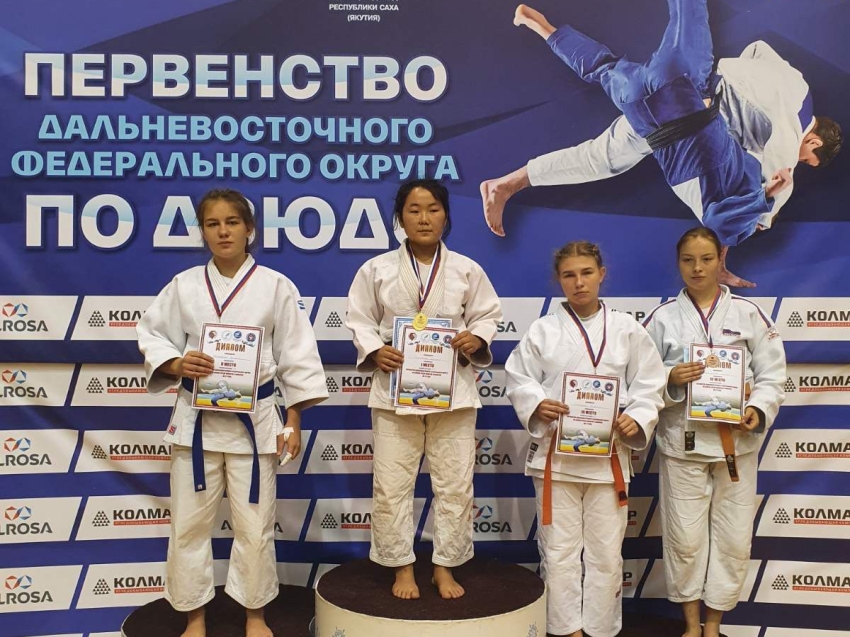 Забайкальские дзюдоисты завоевали семь медалей и путёвку на первенство России по дзюдо