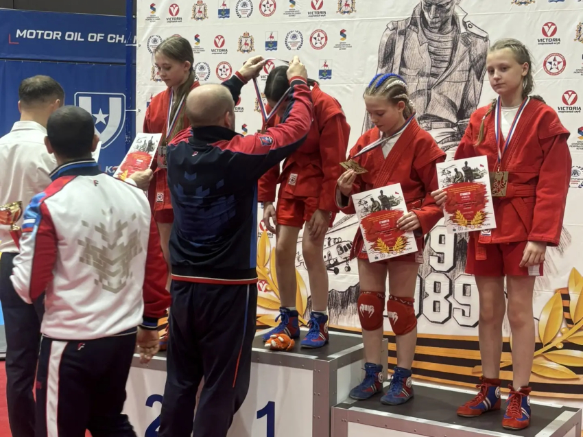 Забайкальские спортсмены приняли участие во Всероссийских соревнованиях по самбо