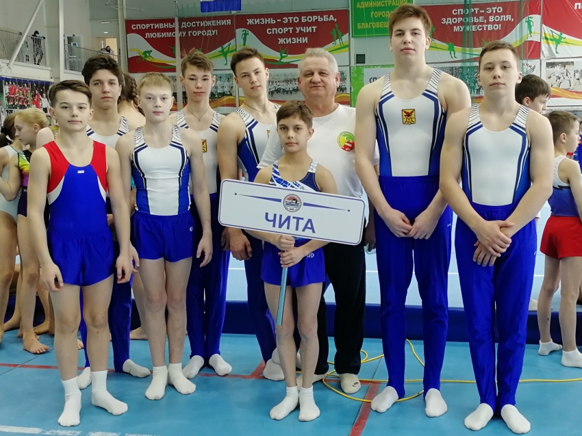 Забайкальский гимнаст единственный из ДФО будет выступать на первенстве России