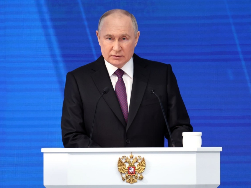 Владимир Путин: количество граждан, занимающихся спортом в России, растет