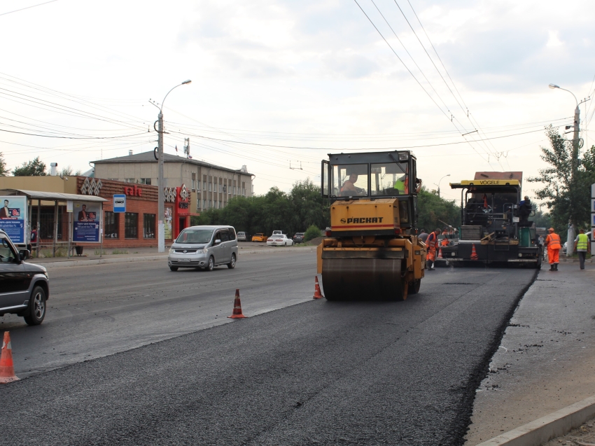 Список улиц для ремонта по «дорожному» нацпроекту в 2022 году утвердили в столице Забайкалья