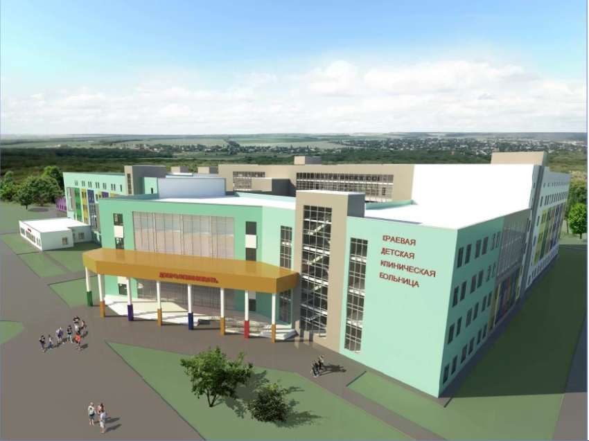 В Забайкалье заключили контракт на строительство краевой детской клинической больницы в Чите
