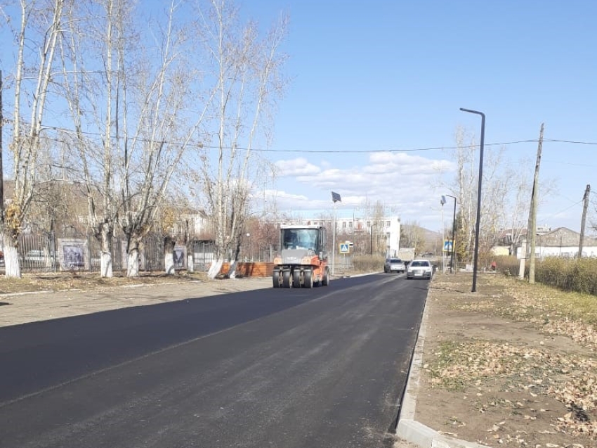 Новый облик городского пространства: В Балее завершили ремонт улицы Ленина