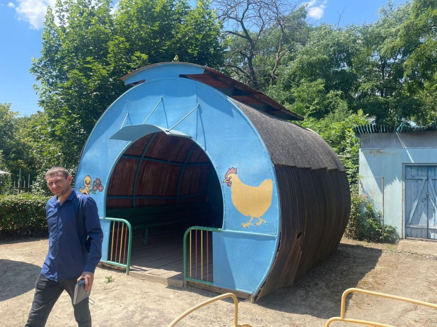  Забайкальский край капитально ремонтирует детский сад «Улыбка» в Старобешевском районе ДНР