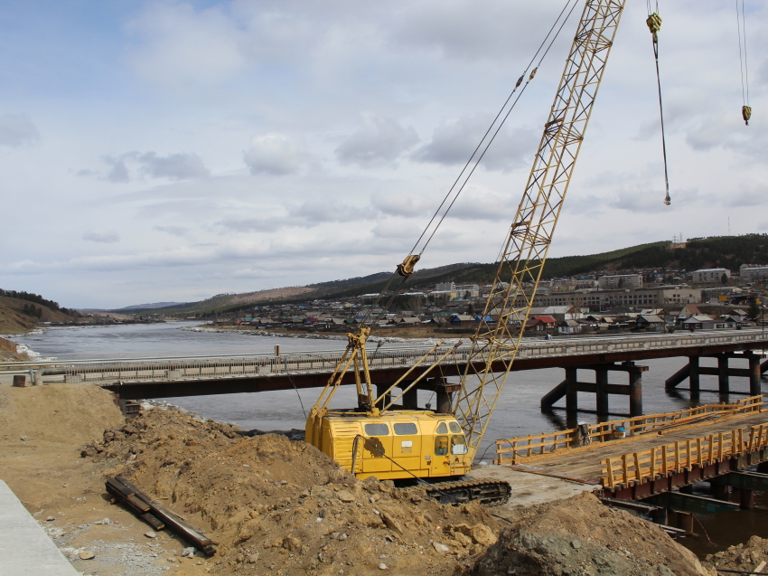 Мост в Хилке отремонтируют по «дорожному» нацпроекту в 2022 году