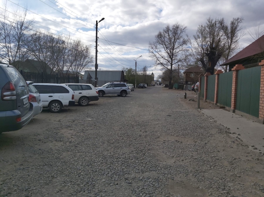 Несколько улиц отремонтируют в Чите на субсидию из регионального дорожного фонда