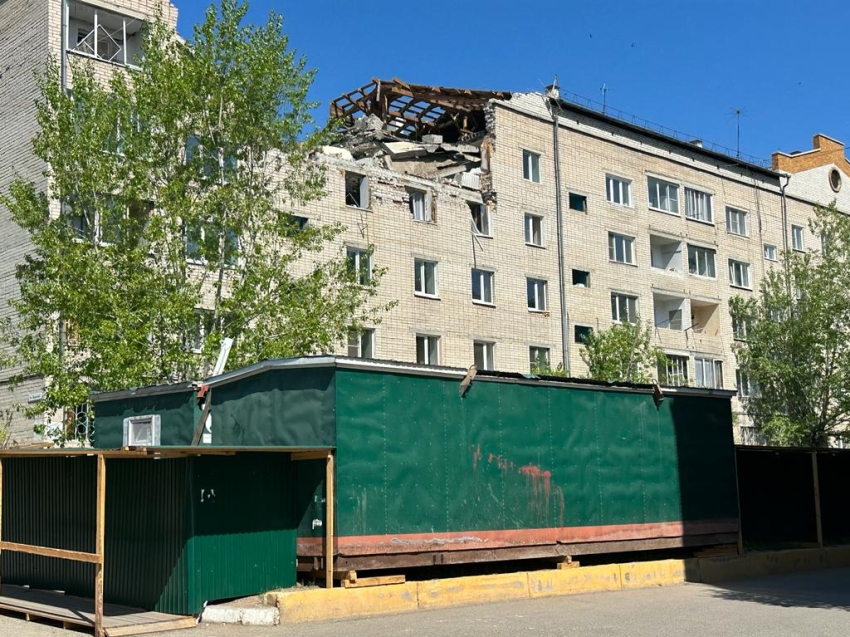 Минстрой Забайкалья: На Боровой, 6 готовятся к проведению демонтажно-восстановительных работ – из квартир вывезено имущество жильцов