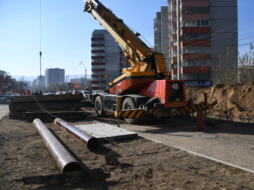 В Чите обсудили график синхронизации дорожных и коммунальных работ накануне ремонта улиц по нацпроекту