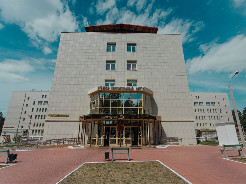 Забайкальский краевой перинатальный центр перешёл на современный метод инфекционной безопасности