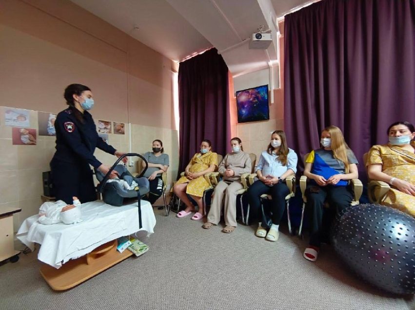 О безопасности с первых дней поговорили в медучреждениях Забайкалья 