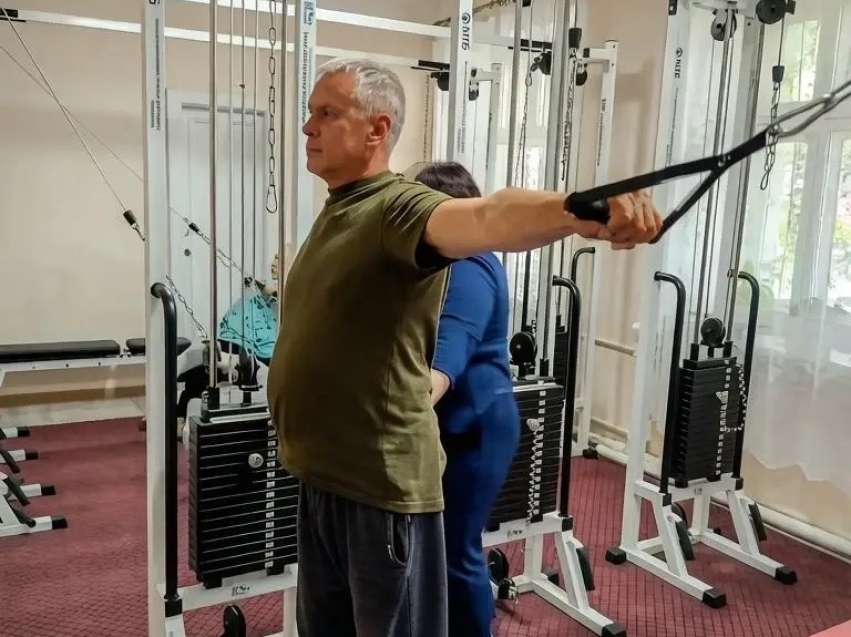 «Дарасун» творит чудеса: Забайкальская здравница ставит на ноги бойцов