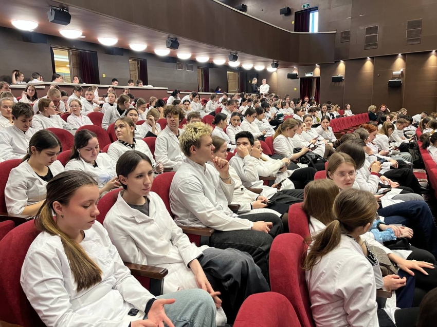 Забайкальские студенты медколледжа выбрали своё будущее