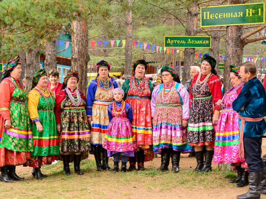 «Семейская круговая» соберет более 70 народных мастеров Zабайкалья и других регионов