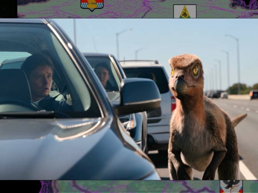 Кулиндадромеус прогулялся по степям на карте «оживших» гербов Забайкалья