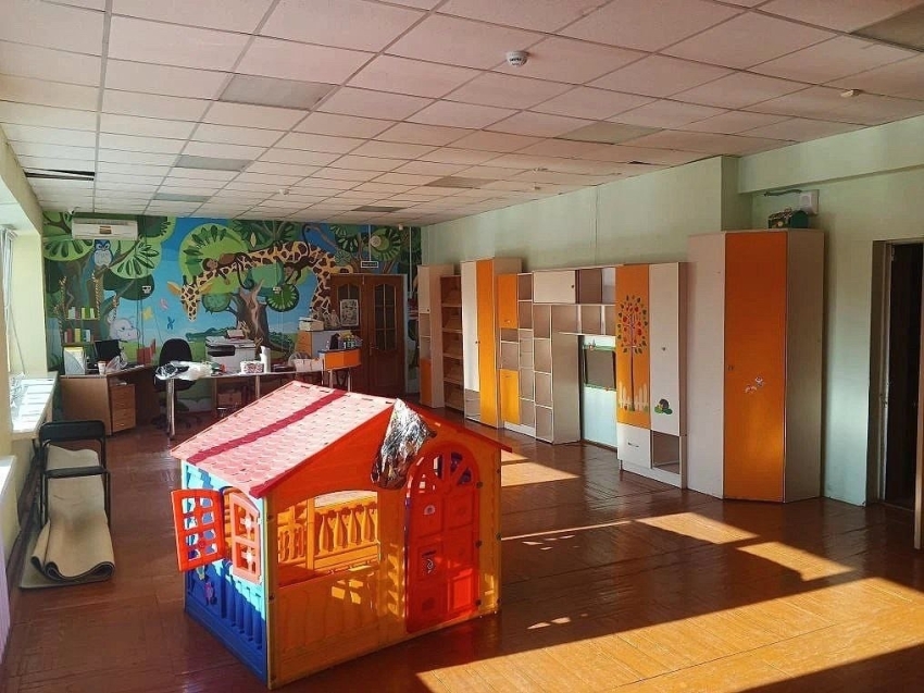 Старейшую детскую библиотеку Читы впервые начали капитально ремонтировать по нацпроекту «Семья»