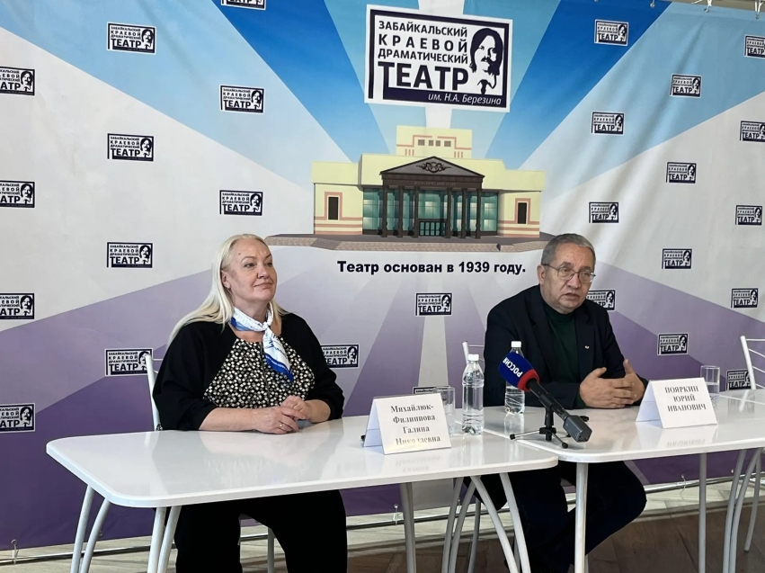 «Были слышны сирены, а мы репетировали». Директор Луганского драмтеатра рассказала о работе труппы в 2014 году