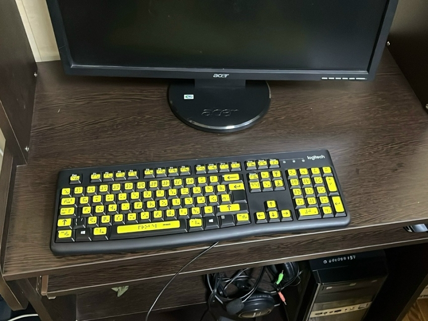 Аудиокниги и компьютеры для слабовидящих появятся в библиотеки села Кыра по нацпроекту «Семья»