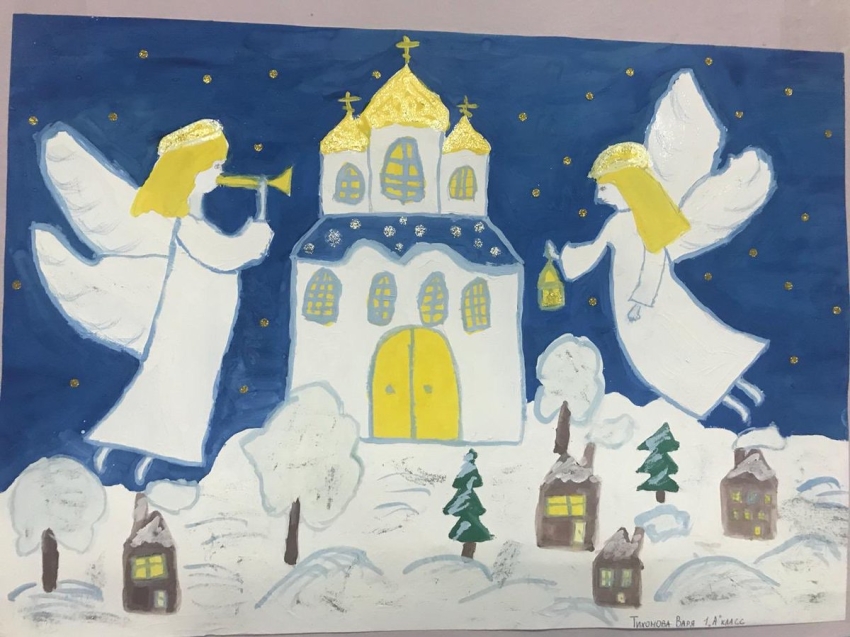 Юных художников Забайкалья приглашают к участию в конкурсе новогодних рисунков «рождественское чудо»