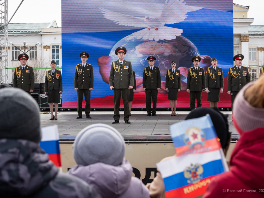 Забайкальцы присоединились к масштабному всероссийскому мероприятию  «Zа Мир - без нацизма» 