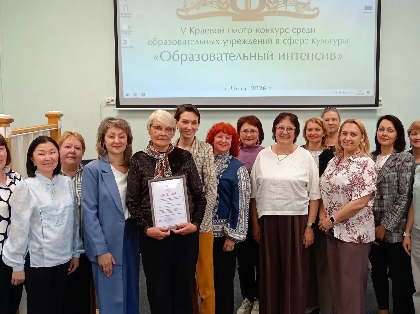 Лучшие школы искусств Забайкалья и их выдающихся преподавателей назвали в Чите