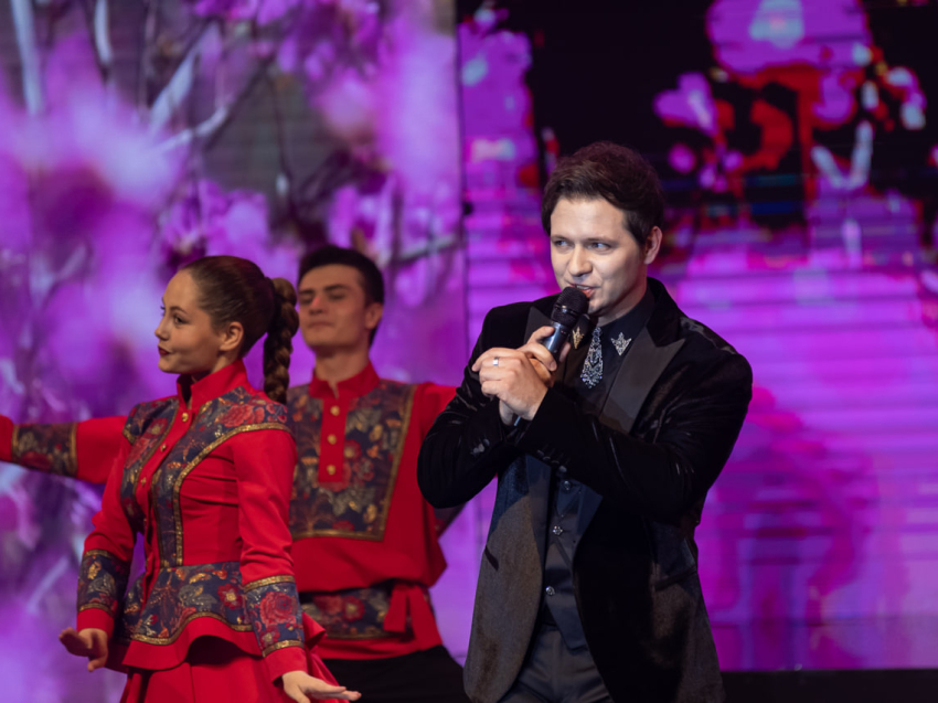 Николай Рябуха споёт песни Магомаева и Кобзона на сольном концерте в Чите