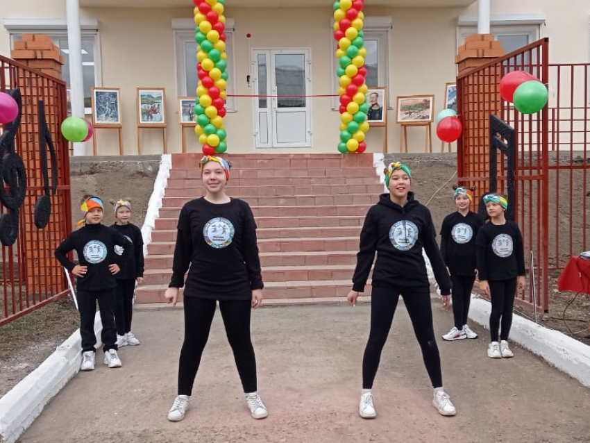 ​В Застепи открылась Детская школа искусств