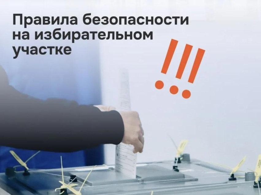 Безопасность на выборах: что важно знать каждому