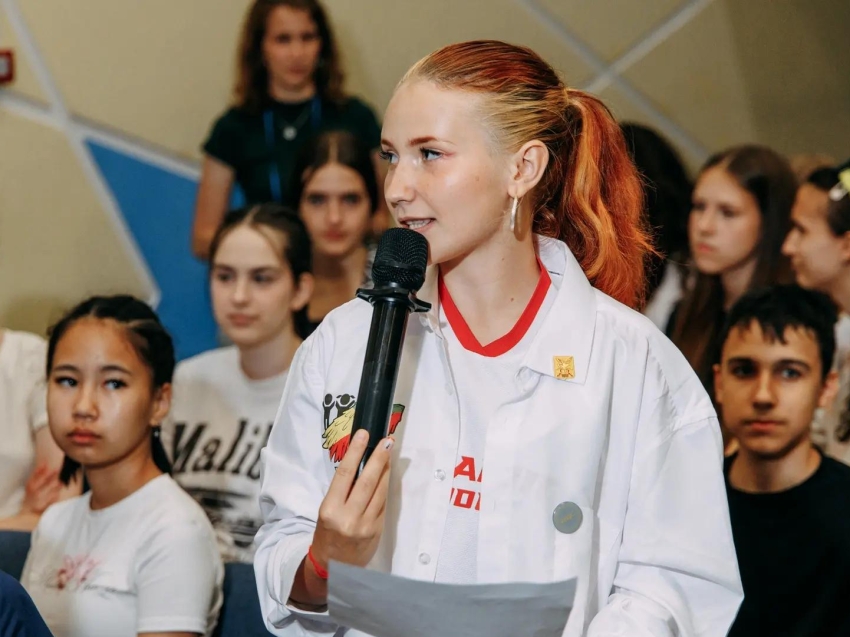 ​Наши дети – в большой команде!