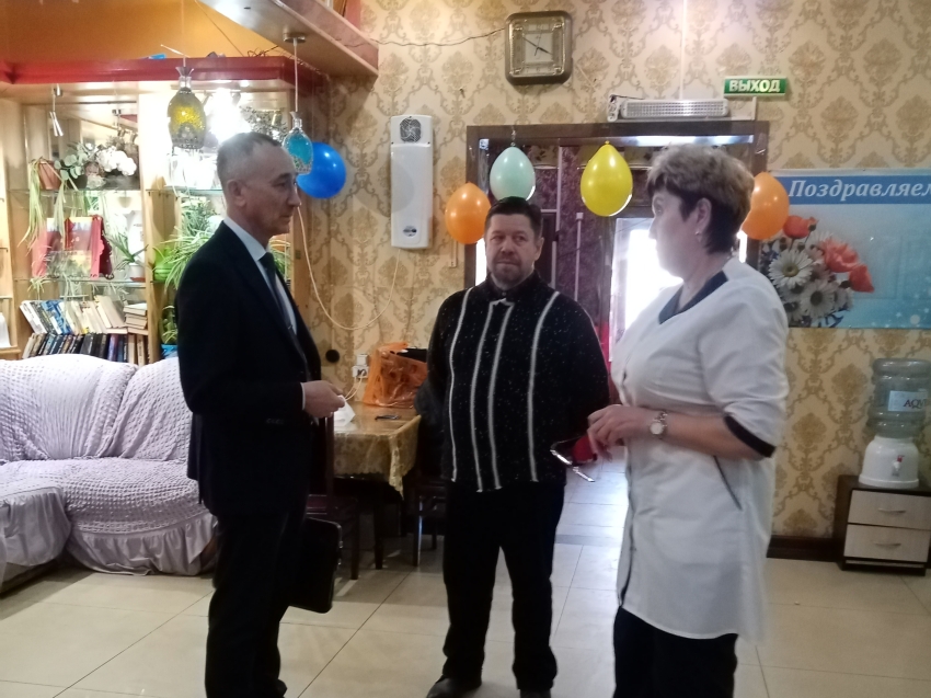 Уполномоченный по правам человека провел проверку частного пансионата «Забота»