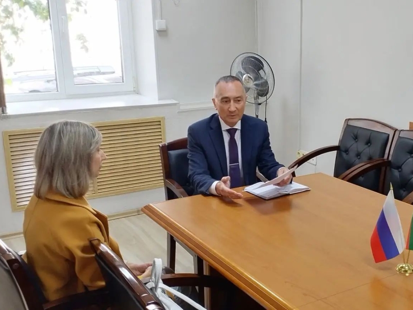 Проведен личный прием Уполномоченным по правам человека в Забайкальском крае