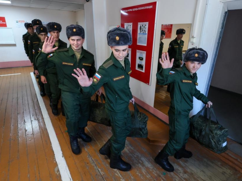 О внесении изменений по призыву на военную службу