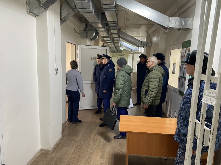Сотрудник аппарата Уполномоченного по правам человека в Забайкальском крае посетил лечебно-исправительное учреждение