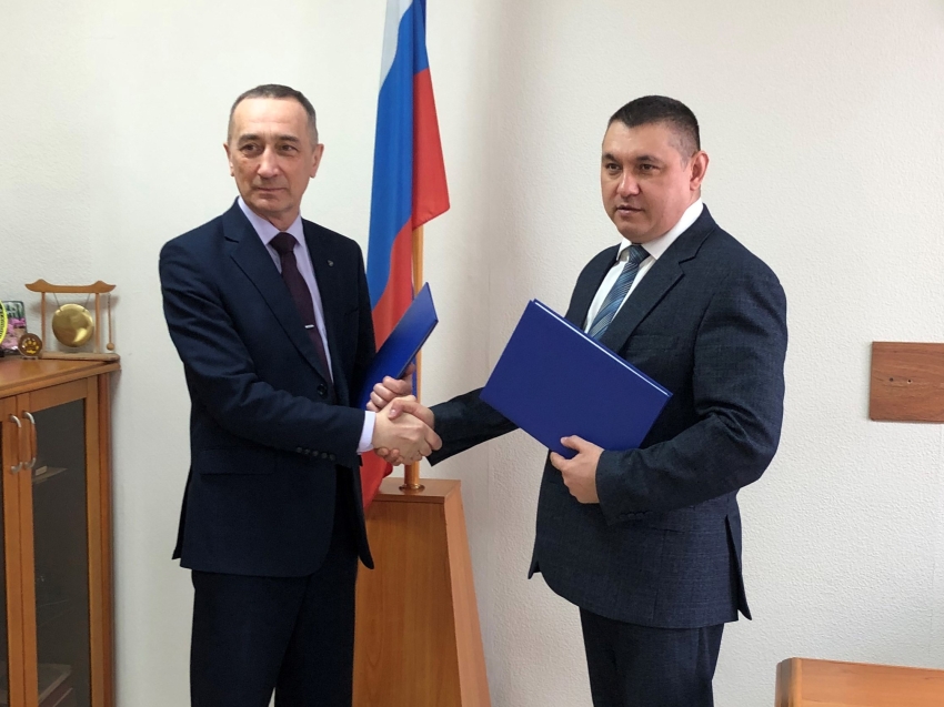 Подписано соглашение о взаимодействии с Управлением Федеральной службы по ветеринарному и фитосанитарному надзору по Забайкальскому краю