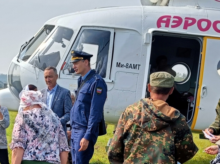 Голосование в труднодоступных и отдаленных местностях Забайкальского края