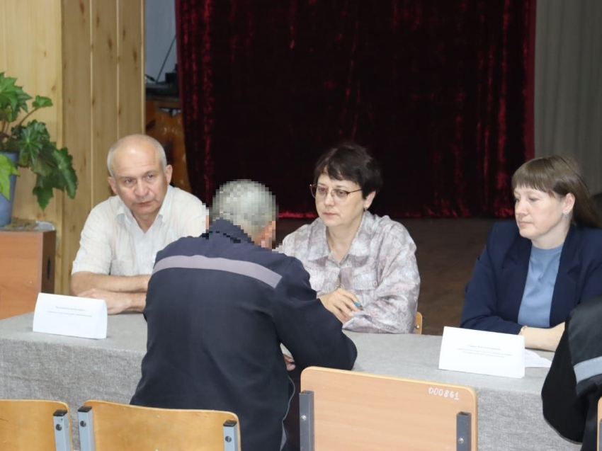 Оказана правовая помощь осужденным