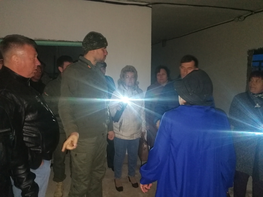 Александр Осипов посетил социальные объекты в Борзе 