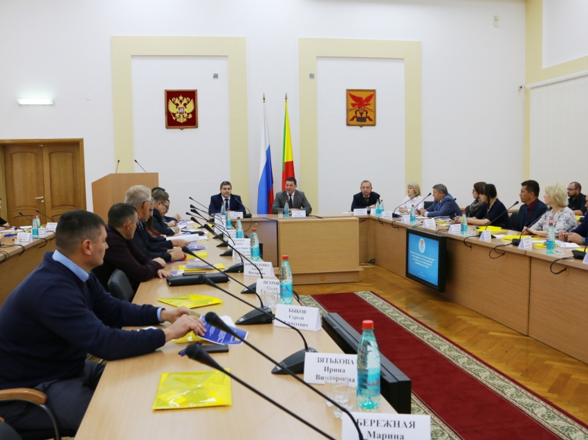 18-19 сентября прошел учебно-методический сбор   секретарей антитеррористических комиссий муниципальных образований Забайкальского края