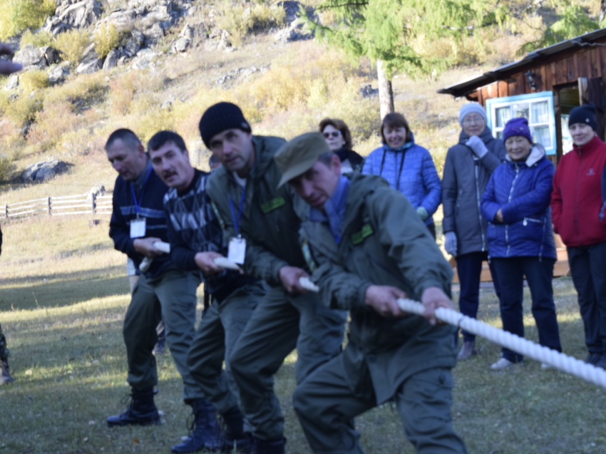 В Забайкалье прошли соревнования инспекторов особо охраняемых природных территорий