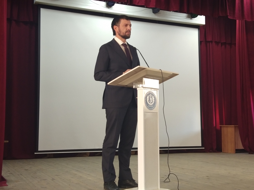 Алексей Гончаров встретился со студентами строительных специальностей ЗабГУ
