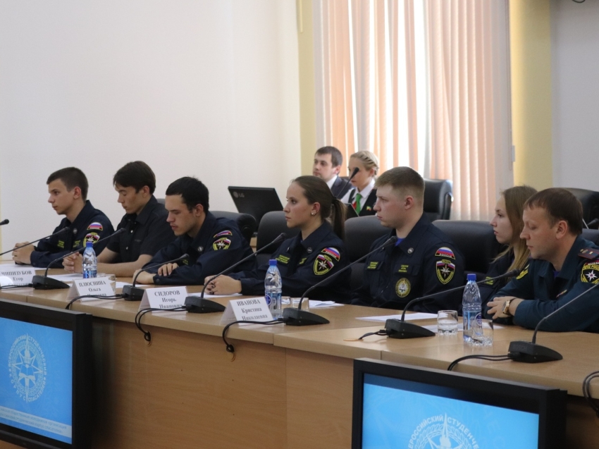 На базе ЗабГУ создано первое региональное отделение всероссийского студенческого корпуса спасателей