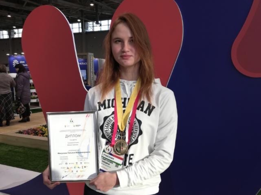 Забайкалка Татьяна Мигунова стала победителем национального чемпионата «Абилимпикс»