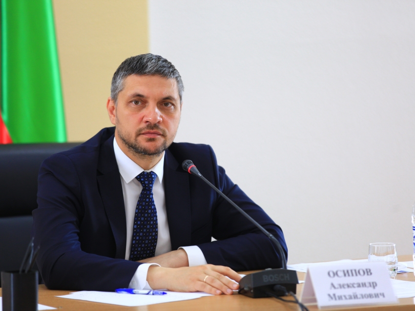 Александр Осипов о сдаче объектов: «Прошу всех мобилизоваться  и сдать объекты вовремя»