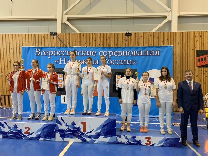 Забайкальские лучники успешно выступили на соревнованиях по стрельбе из лука «Надежды России»