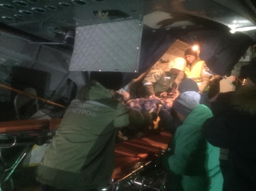 Шестерых пострадавших в ДТП в Сретенском районе доставили в Читу