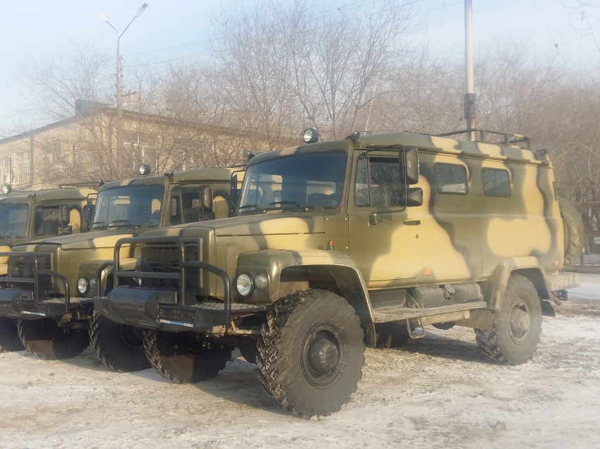 Новая техника поступила в читинскую авиабазу охраны лесов
