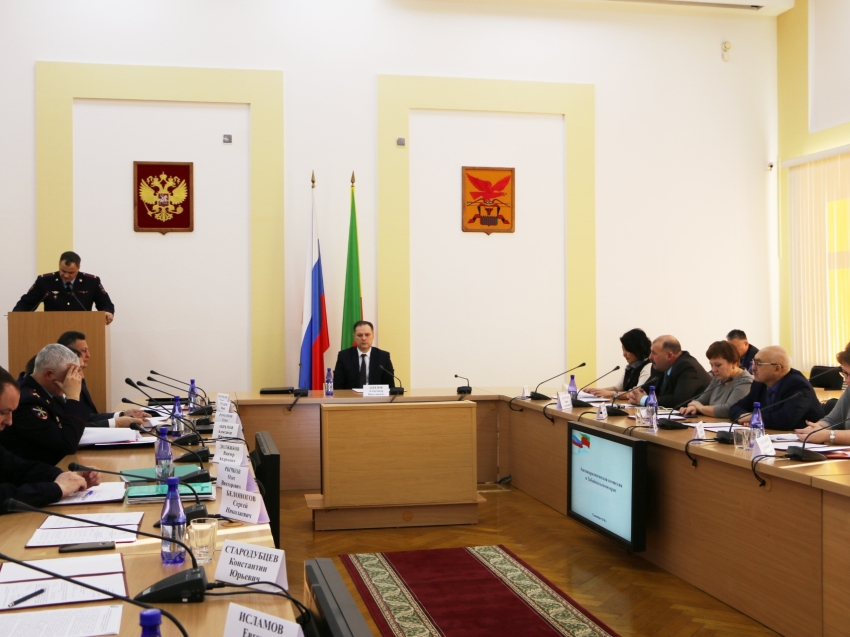 На заседании  краевой антинаркотической комиссии подвели итоги работы за 2019 год