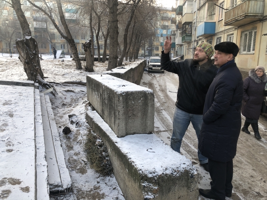 Специалисты фонда капремонта проверили отремонтированные дома в Чите